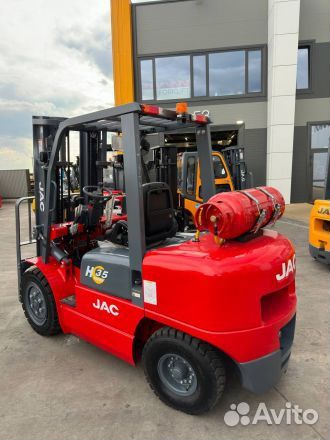 Вилочный погрузчик JAC CPQD35, 2023