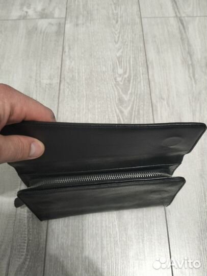Кошелек мужской натуральная кожа новый