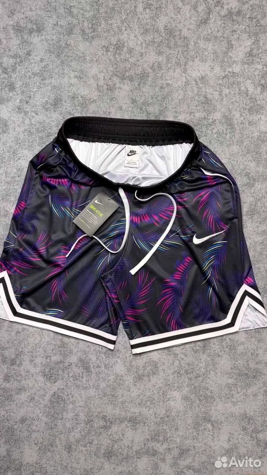 Шорты мужские Nike dri fit floral