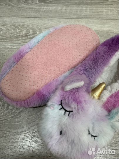 Тапочки единорожки 36рр