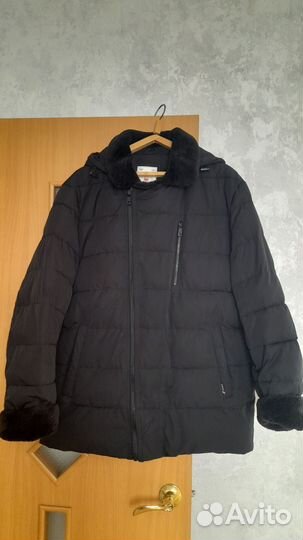 Пуховик зимний мужской