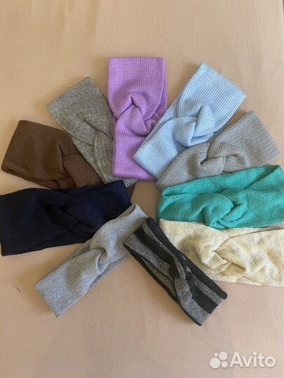 Шапочки, тюрбаны, повязки, косынки для детей