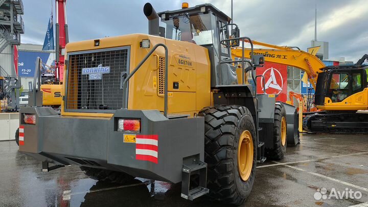 Фронтальный погрузчик Lonking LG876N, 2023