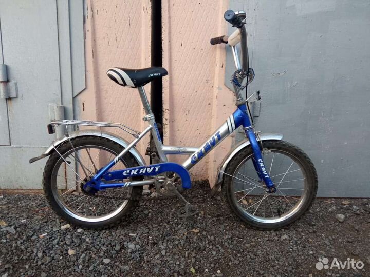 Детский велосипед бу 16 дюймов