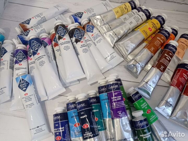 Масляные краски мастер класс