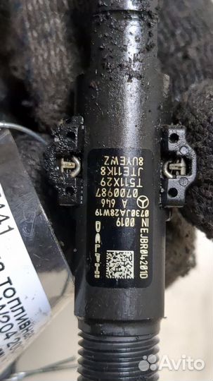 Форсунка топливная Mercedes C W204, 2007