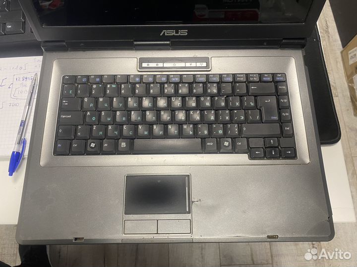 Ноутбук Asus X51L