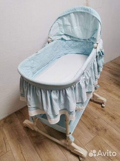 Детская люлька колыбель Pituso