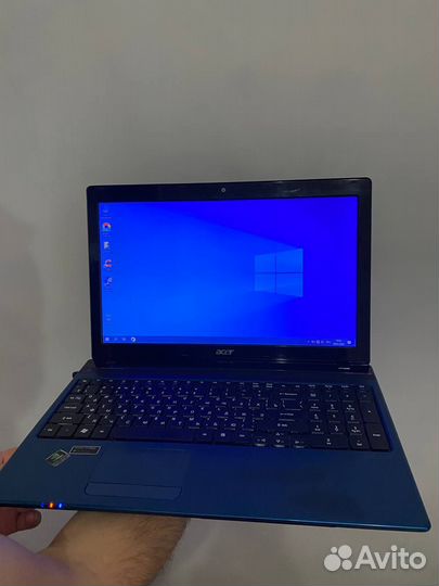 Ноутбук Acer Aspire 5750ZG