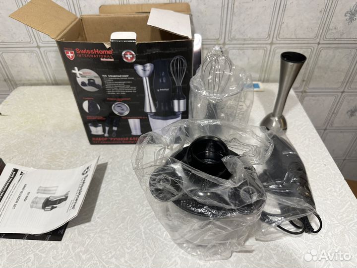 Блендер Swiss Home SH-6604