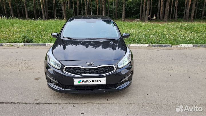 Kia Ceed 1.6 AT, 2015, 175 000 км