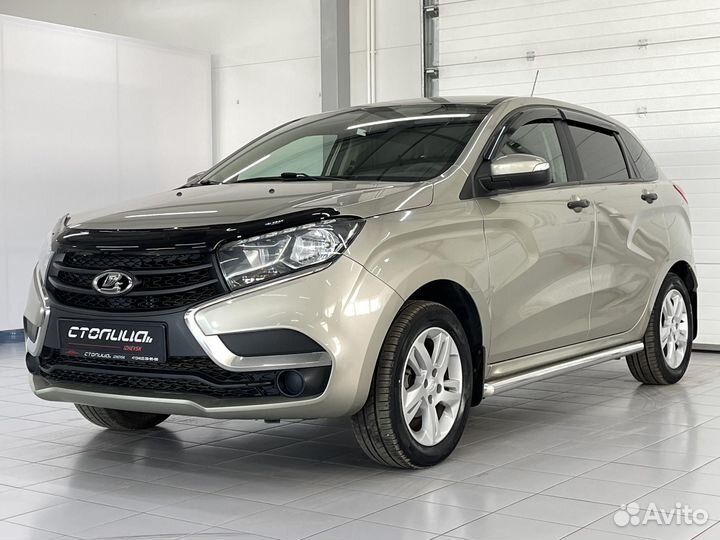LADA XRAY 1.8 МТ, 2018, 80 693 км