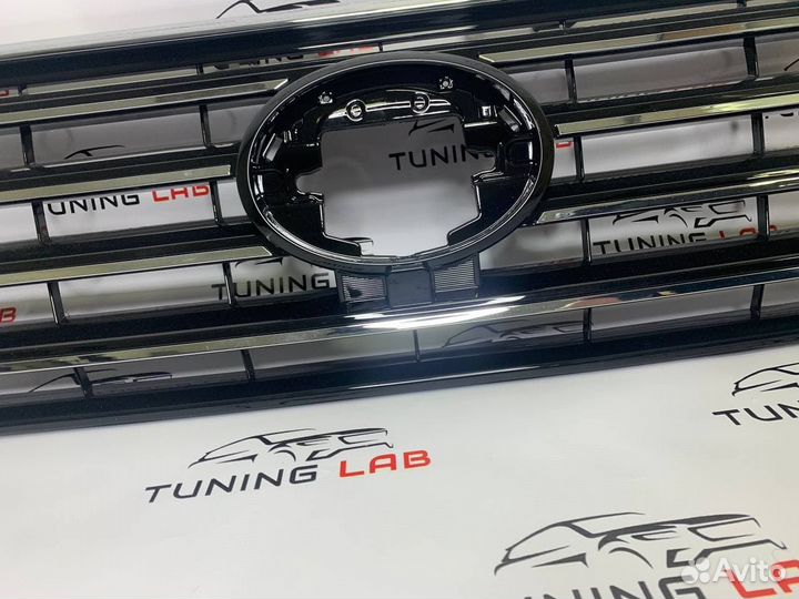 Prado 150 2017+ Решетка Double Eight Z1FE7