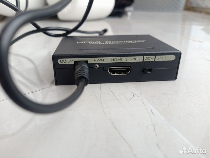 Конвертер hdmi rca