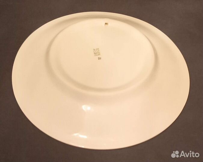 Тарелка настенная зик