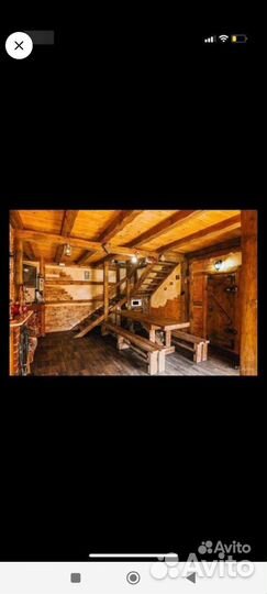 Аренда дома коттеджа посуточно с баней