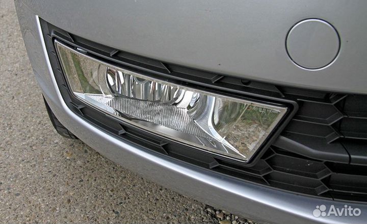 MTF Light Aurum HB4 3000k в птф - Skoda Octavia Combi A5 Mk2, 1,6 л, 2013 года с