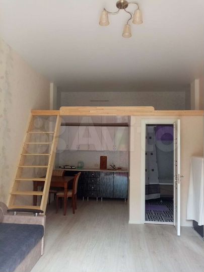 Квартира-студия, 38 м², 1/3 эт.