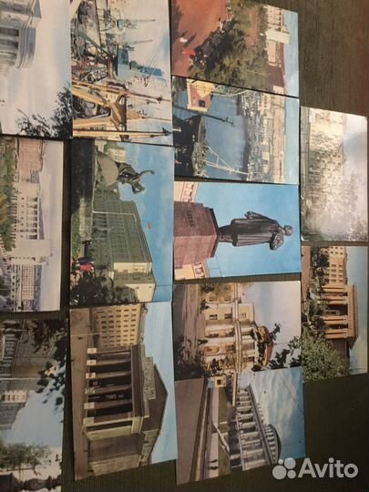 Набор открыток СССР