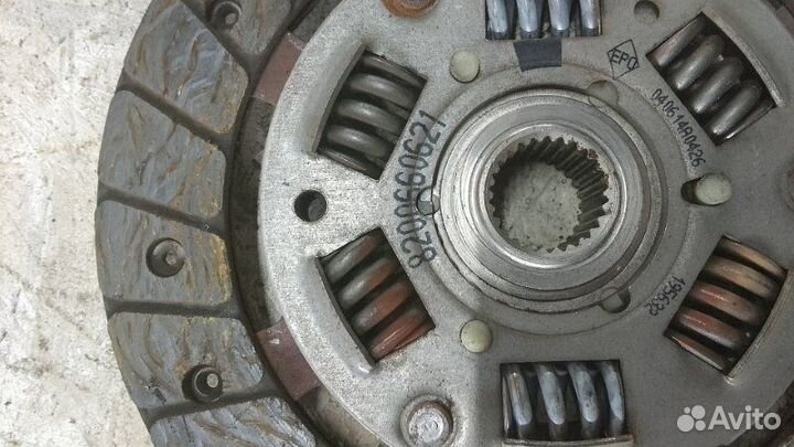 Диск сцепления Renault Sandero хетчбэк 1.2 D4FF732