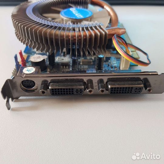 GF 8600GTS PSI-E 256MB 128bit DVI