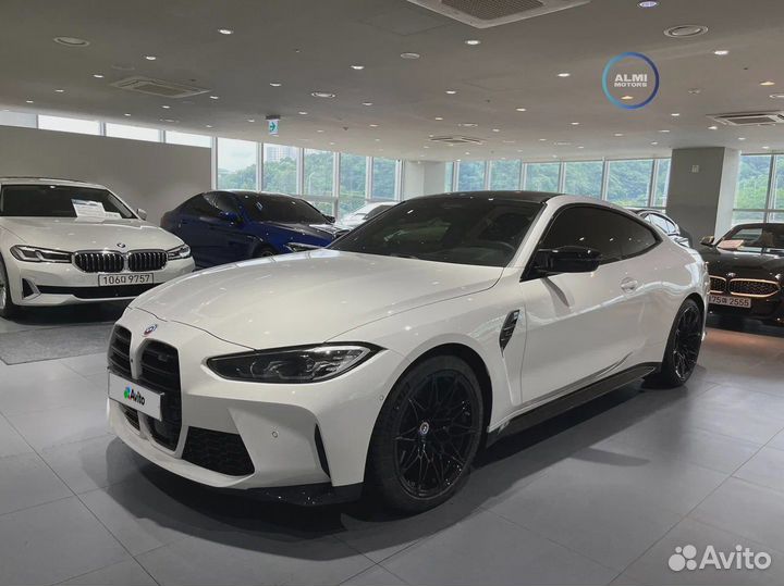 BMW M4 3.0 AT, 2022, 5 323 км