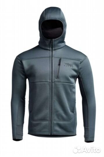 Sitka traverse hoody storm L