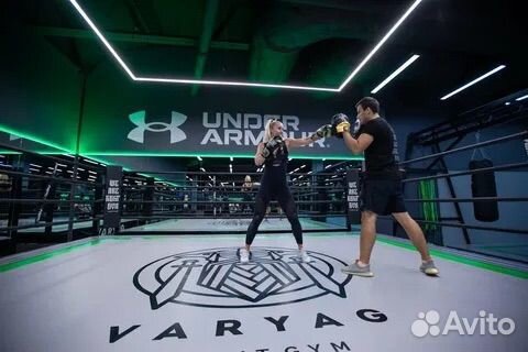 Посещение Varyag Fight Gym локомотив