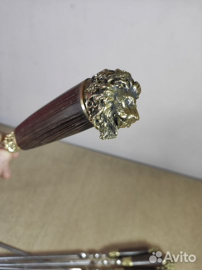 Подарочные шампура с головой Льва