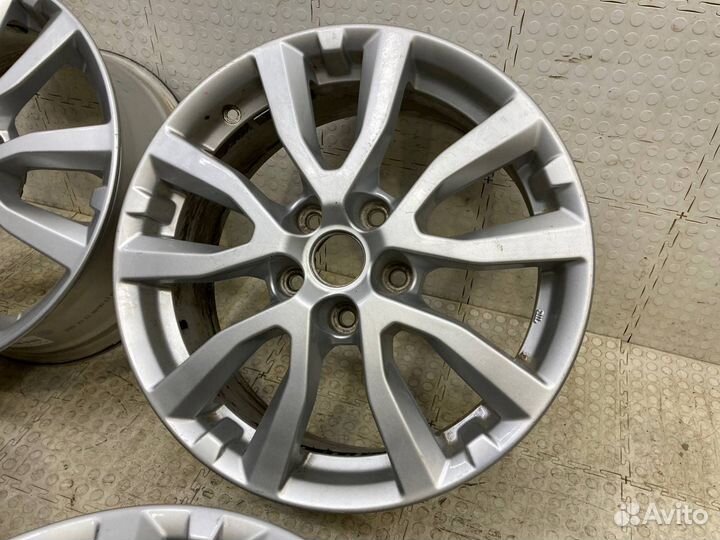 Комплект литых дисков R17 Nissan X-Trail T32