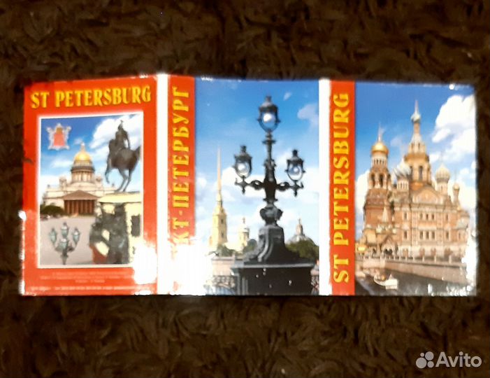 Набор открыток(300 лет Санкт-Петербургу), СССР