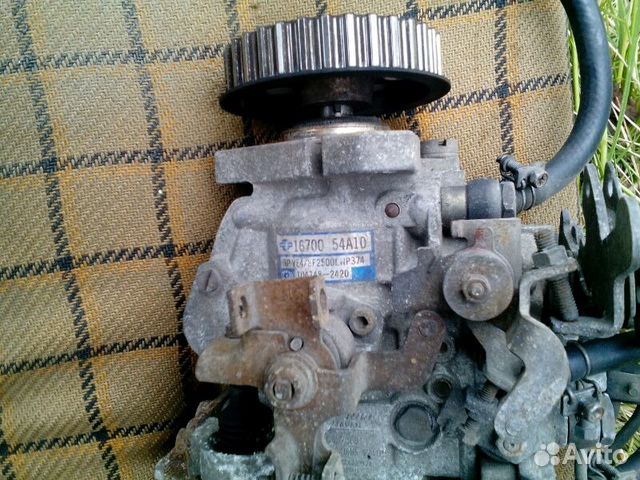 Тнвд nissan 16700-54A10 (cd17)