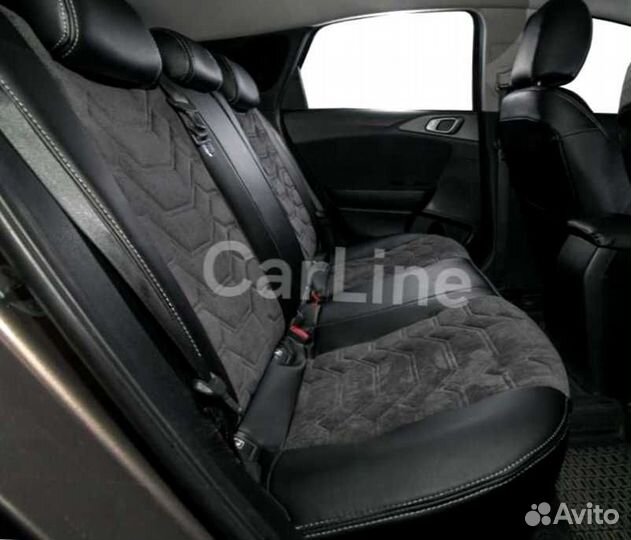 Чехлы на KIA Ceed (III)