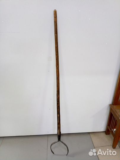 Ухват Старинный Деревянный Для Печи Винтаж Утварь