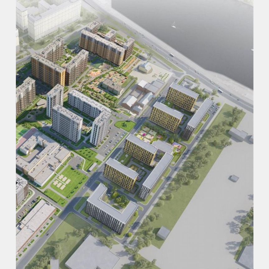 Квартира-студия, 21,6 м², 3/15 эт.