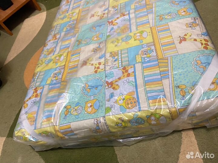 Матрас детский 120 *60 б/у