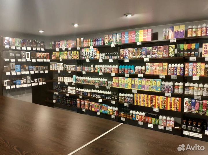 Успешный вейпшоп – готовый бизнес в центре