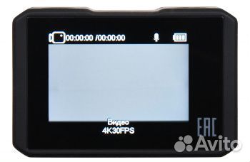 Экшн камера Digma Dicam 420 4K, Full HD