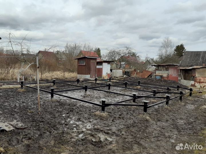 Винтовые сваи под ключ Фундамент на винтовых сваях