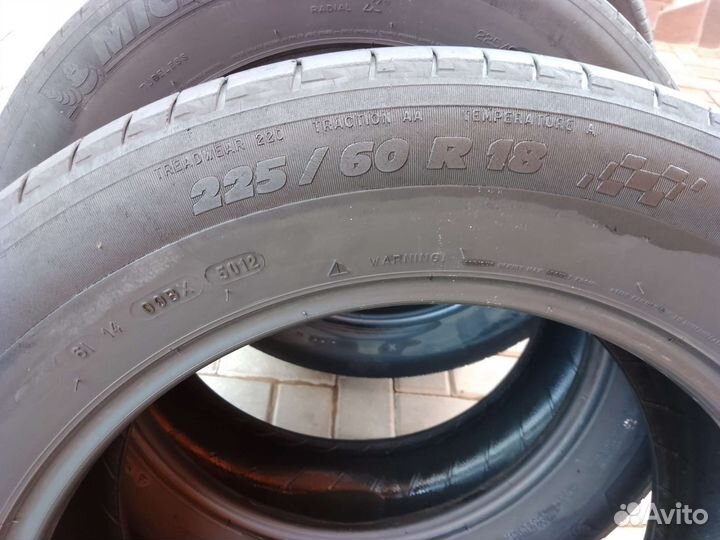 Michelin LTX M/S2 225/60 R18