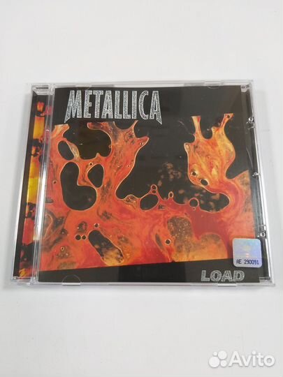 Продам cd-диски Metallica