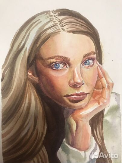 Портрет по фото на заказ