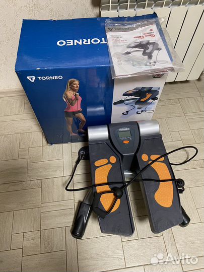 Степпер поворотный с эспандерами