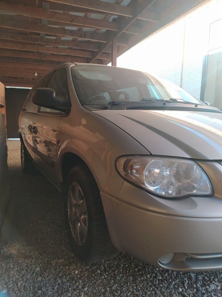 Chrysler Voyager: фото владельца