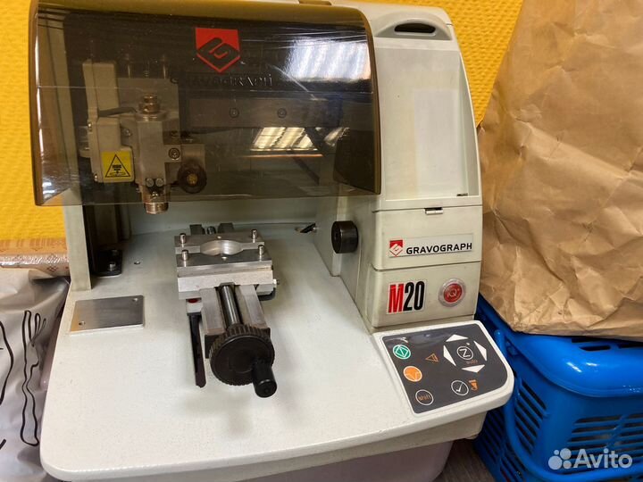 Гравировальный станок Gravograph M20 Jewel