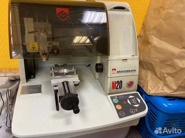 Гравировальный станок Gravograph M20 Jewel