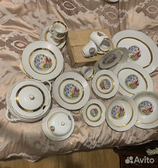 Сервиз столовый