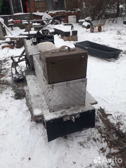 Снегоход самодельный