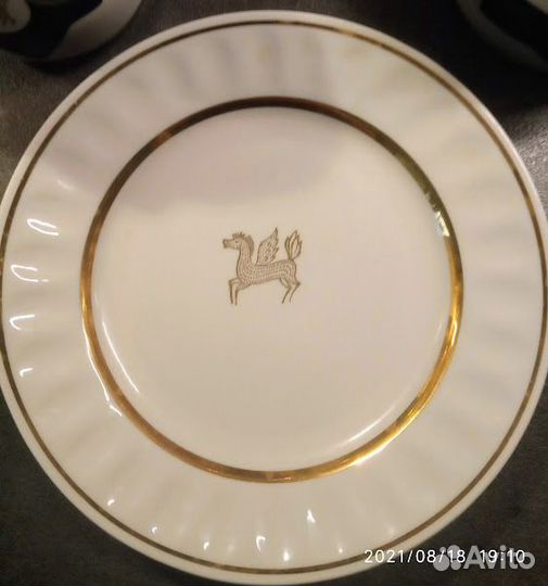 Кофейный сервиз на 6 персон, ссср-1970г