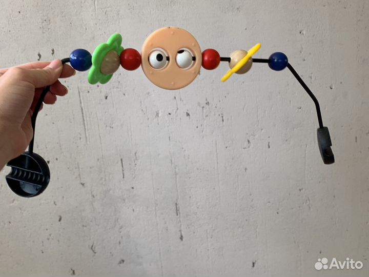 Игрушка для детского шезлонга